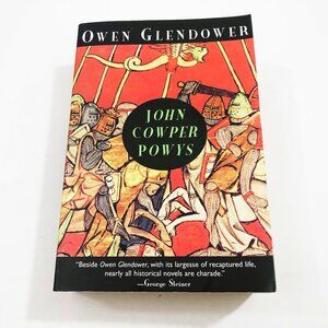 Owen Glendower by John Cowper Powys PB 2003 777 pages